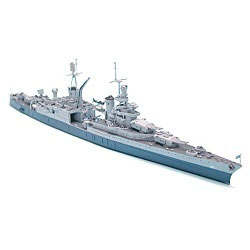 1/700 ウォーターラインシリーズ アメリカ海軍重巡洋艦 インディアナポリス