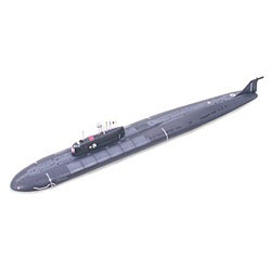 1/700 ウォーターラインシリーズ ロシア原子力潜水艦 クルスク(オスカーII)