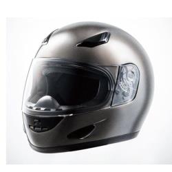 バイクヘルメット フルフェイスタイプ フリーサイズ FC-3 ガンメタリック