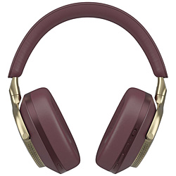 ブルートゥースヘッドホン Bowers&Wilkins ロイヤルバーガンディ PX8/RB ［ノイズキャンセリング対応 /Bluetooth対応］
