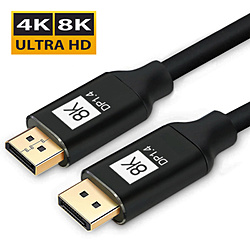 支持DP8K-20 DisplayPort电缆Ver1.4 8K HDR的[2m]