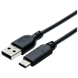USB-A  USB-CP[u [[d /] /1.0m /USB2.0]  ubN USB-CA210/BK