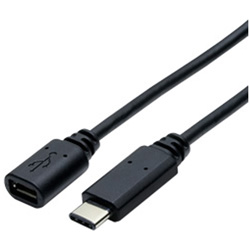 y݌Ɍz USBϊA_v^ [USB-C IXX micro USB /[d /] /USB2.0]  ubN USB-CM2/BK