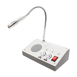 窓口インターフォン  シルバー APU-01/SL