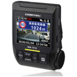 ドライブレコーダー   HDR-751G ［前後カメラ非対応 /Full HD（200万画素） /駐車監視機能なし /一体型］