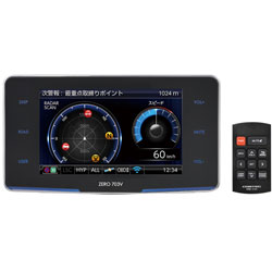 レーダー探知機 ZERO703V