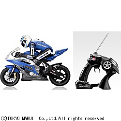 電動RCバイク ストリート・レーサー（ブルー）
