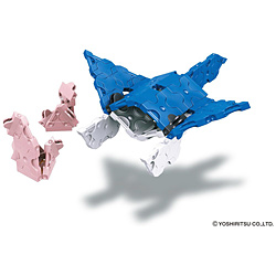 LaQ マリンワールド ミニマンタ