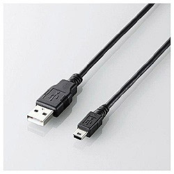 供游戏机使用的USB2.0电缆(mini-B型.3.0m)[PS3]