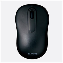 【在庫限り】 マウス M-DY11DRBK ブラック ［光学式 /3ボタン /USB /無線(ワイヤレス)］