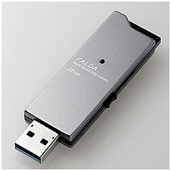 [USB]USB3.0б USBեå (饤ɥ) MF-DAU3016GBK 16GB ֥å