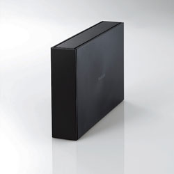 ELD-ETV030UBK(ブラック)　TV向け外付けハードディスク PS5対応 ［USB 3.1・3TB］ ELD-ETVシリーズ