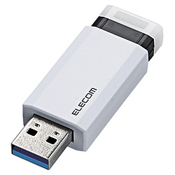 MF-PKU3064GWH USB꡼ [USB3.1(Gen1)б/Υå/ȥ꥿ǽ/64GB/ۥ磻]