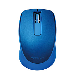 M-TP10BBXBU　BlueLEDマウス TIPS AIR [Bluetooth/3ボタン/ブルー]