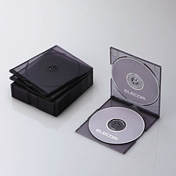 CD^DVD^Blu-rayΉ[XP[X@i2[×10ZbgENAubNj@CCD-JSCSW10CBK
