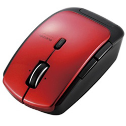 【在庫限り】 マウス M-BT13BLRD レッド ［レーザー /5ボタン /Bluetooth /無線(ワイヤレス)］ [Bluetoothマウス]