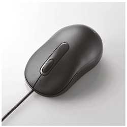 【在庫限り】 マウス M-Y6URBK ブラック ［光学式 /3ボタン /USB /有線］