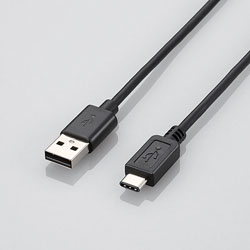 【在庫限り】 U2C-AC05BK　USB2.0ケーブル(A-TypeC/0.5m）