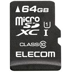 microSDXCJ[h MF-MSD064GC10R  m64GB /Class10n