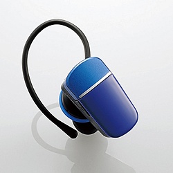 【在庫限り】 小型Bluetoothヘッドセット LBT-HS40MMPシリーズ LBT-HS40MMPBU ブルー