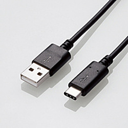 ELECOM(ELECOM)USB3.1电缆/Gen2/A-C型/认证物品/3A输出/1.0m USB3AC10NBK[864]
