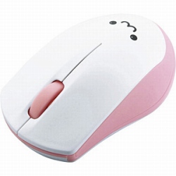 【在庫限り】 マウス M-BT12BRPN ピンク ［IR LED /3ボタン /Bluetooth /無線(ワイヤレス)］ [Bluetoothマウス]