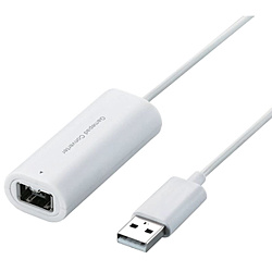 JC-W01UWH　USBゲームパッドコンバータ（Wii⇒PC/1ポート/ホワイト）