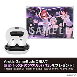 SteelSeries 61682CP1 �Q�[�~���O�w�b�h�Z�b�g Vtuber����M�t�g�t����1�e Arctis GameBuds White �m���C�����X�iBluetooth�j /���� /�C���z���^�C�v�n