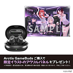 SteelSeries 61681CP1 �Q�[�~���O�w�b�h�Z�b�g Vtuber������ĕt����1�e Arctis GameBuds Xbox�m���C�����X�iBluetooth�j /���� /�C���z���^�C�v�n