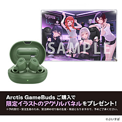 SteelSeries 61710CP1 �Q�[�~���O�w�b�h�Z�b�g Vtuber����M�t�g�t����1�e Arctis GameBuds Matcha �m���C�����X�iBluetooth�j /���� /�C���z���^�C�v�n