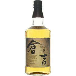 ピュアモルト倉吉 8年 シェリー 700ml【ウイスキー】