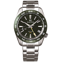 【スプリングドライブ】 グランドセイコー(GRAND SEIKO) Sport Collection スプリングドライブGMT SBGE257    ［正規品］