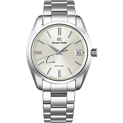 【スプリングドライブ 自動巻（手巻つき）】グランドセイコー（GRAND SEIKO）Heritage Collection スプリングドライブ スタンダードデザイン   SBGA437 ［正規品］