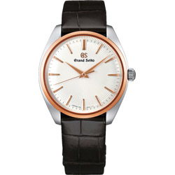 【クオーツ時計】グランドセイコー（GRAND SEIKO） Elegance Collection ドレスデザイン T18KPGペアモデル メンズ   SBGX344 ［正規品］