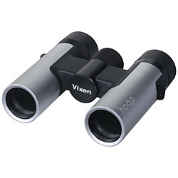 8倍双眼鏡 hoop(フープ) H8x25WP(シルバー) 8倍双眼鏡 hoop(フープ) H8x25WP(シルバー)