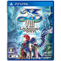 イースVIII -Lacrimosa of DANA- 通常版 【PS Vitaゲームソフト】