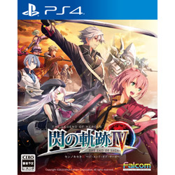 中古品 英雄伝説閃的轨迹IV-THE END OF SAGA-通常版【PS4游戏软件】