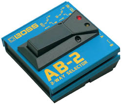 2way Selector　AB-2