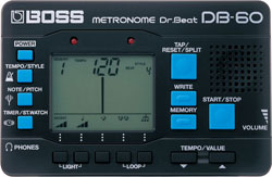メトロノーム Dr.Beat  DB-60