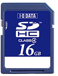 y݌Ɍz SDH-W16G(SDHCJ[h 16GB Class4)