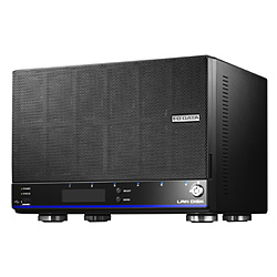 HDL4-H24EX 「拡張ボリューム」採用／増設用スロット搭載　4ドライブビジネスNAS　24TB