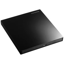 USB 3.0接続ポータブルブルーレイドライブ BRP-UT6Sシリーズ（ピアノブラック）　BRP-UT6SK