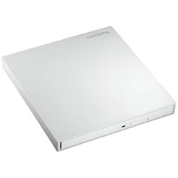 USB 3.0接続ポータブルブルーレイドライブ BRP-UT6Sシリーズ（パールホワイト）　BRP-UT6SW