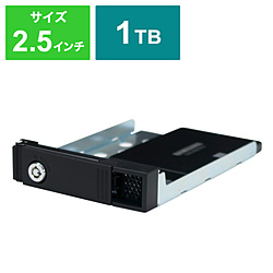 内蔵SSD HDL-ZシリーズSSDモデル用 交換用SSDカートリッジ 【受注生産品】 ブラック HDLZ-OPS1 ［1TB /2.5インチ］