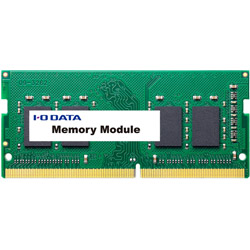 増設メモリ　PC4-2400（DDR4-2400）対応ノートPC用メモリー 8GB   SDZ2400-8G ［SO-DIMM DDR4 /8GB /1枚］
