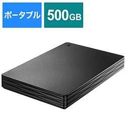 HDPH-UT500KR դHDD ֥å [ݡ֥뷿 /500GB]