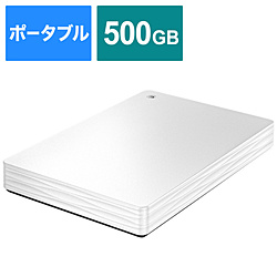 HDPH-UT500WR դHDD ۥ磻 [ݡ֥뷿 /500GB]