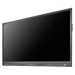 電子黒板 らくらくボード 黒 IWB-651EB ［64.5型 /ワイド /4K(3840×2160）］