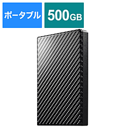 HDPT-UTS500K դHDD ϿHDD ® ܥ֥å [ݡ֥뷿 /500GB]