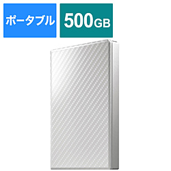 HDPT-UTS500W [ݡ֥뷿 /500GB] դHDD ϿHDD ® ߥåۥ磻